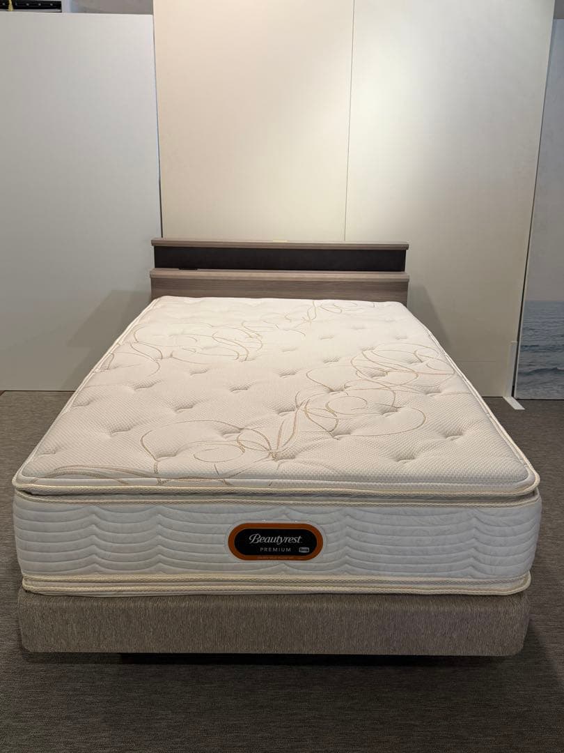 シモンズ ゴールデンバリュー ピロートップ セミダブル マットレス AA2122