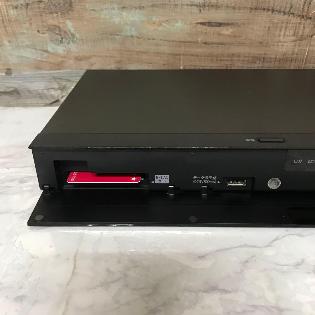 即日受渡❣️全国送料シャープAQUOSブルーレイレコーダー500GB 2チューナー