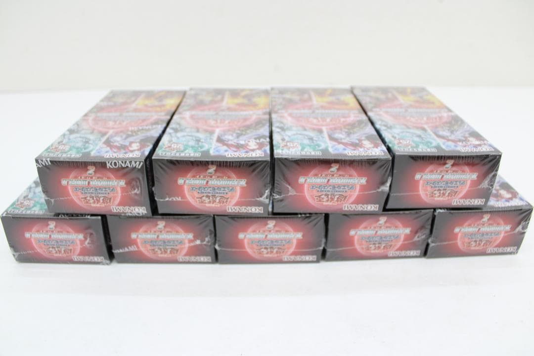 遊戯王 TERMINAL WORLD 2 9BOX 37-EY0212-02