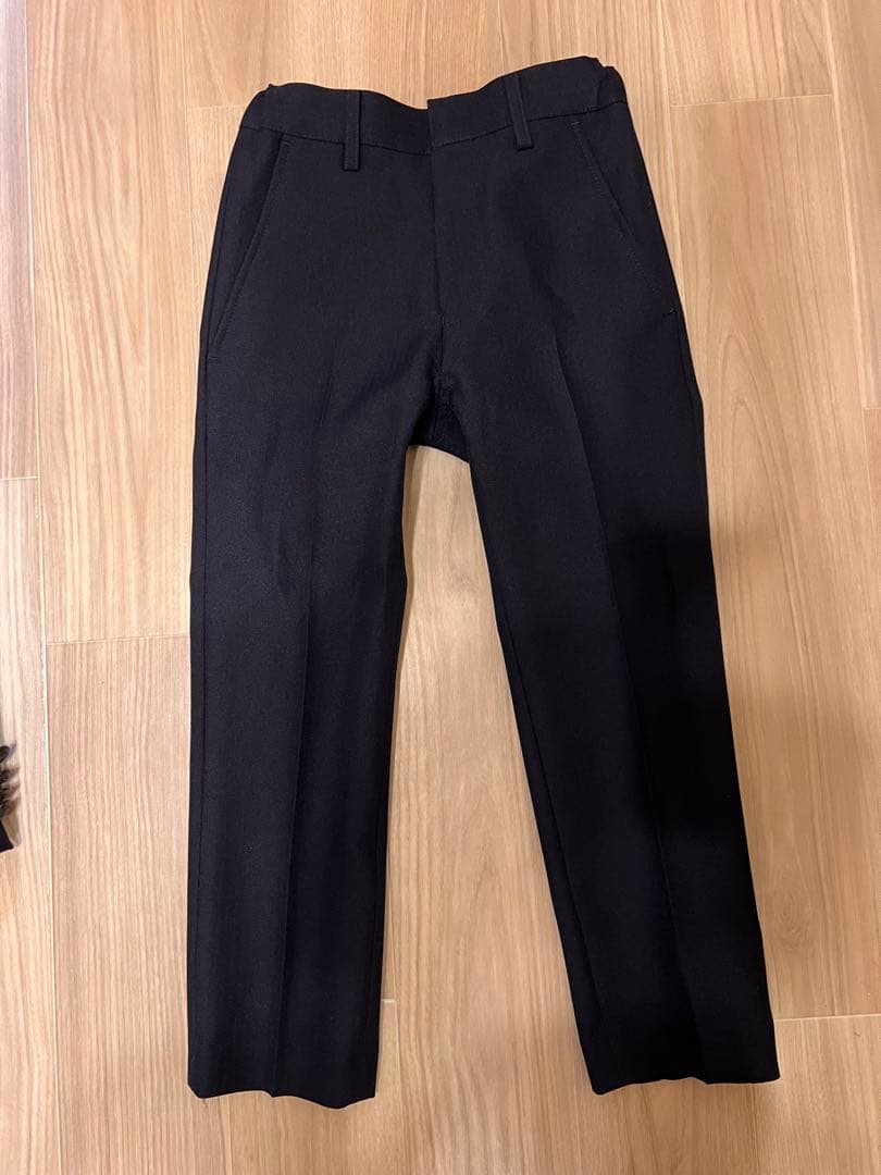 【長ズボン・フルセット】ワンダーファクトリー 110 スーツ 革靴18cm