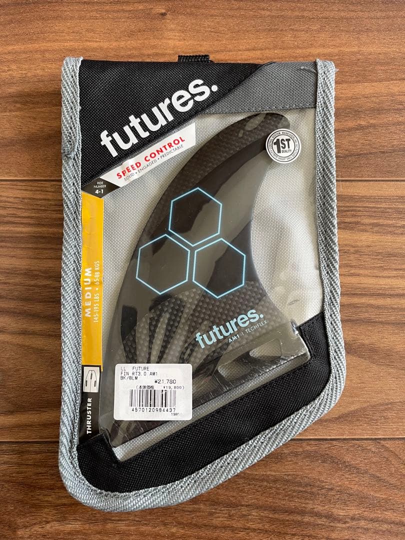 サーフィン・ボディボード futures. AM 1 TECHFLEX 3.0