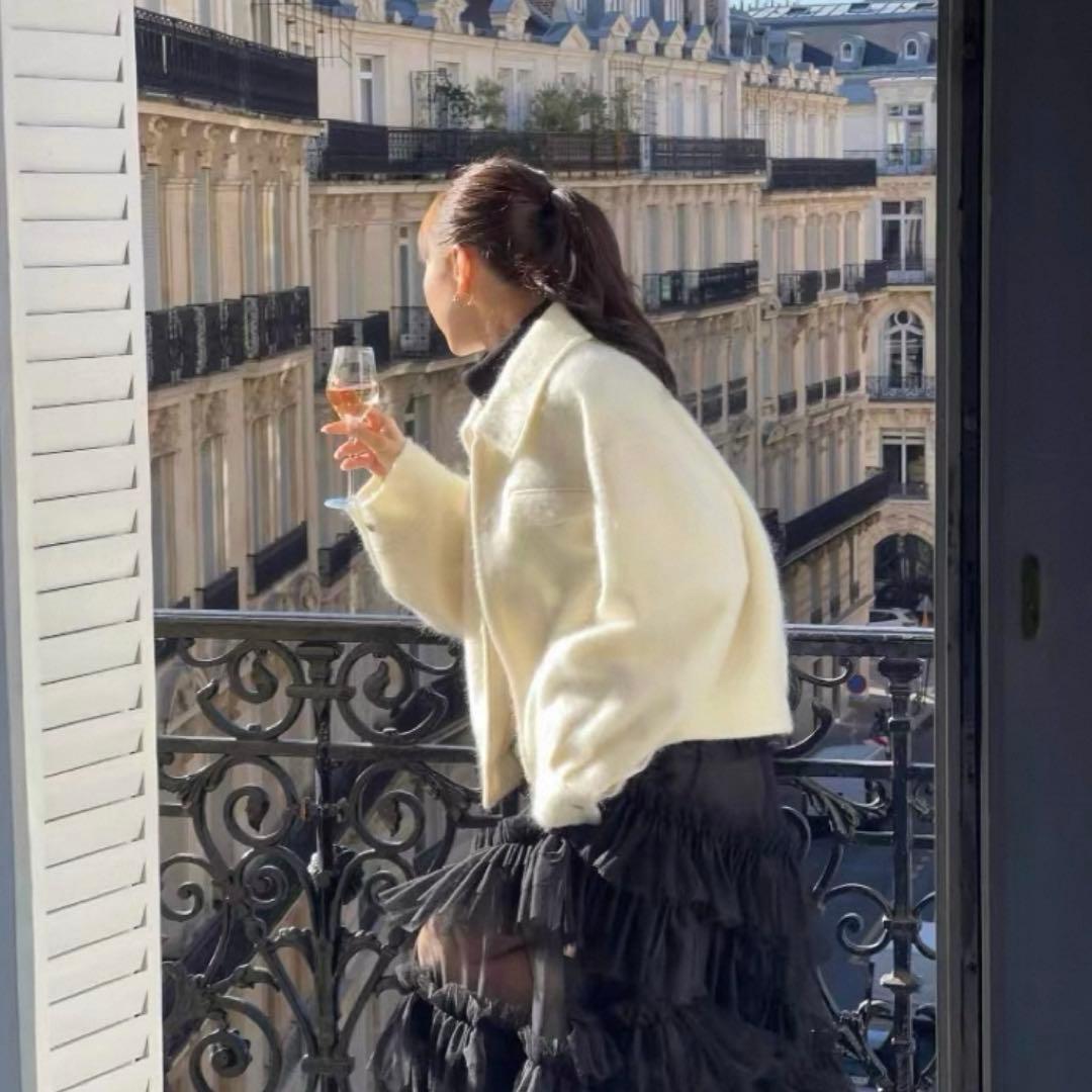 最後セールthetoe Kreuzberg Shaggy Jacket