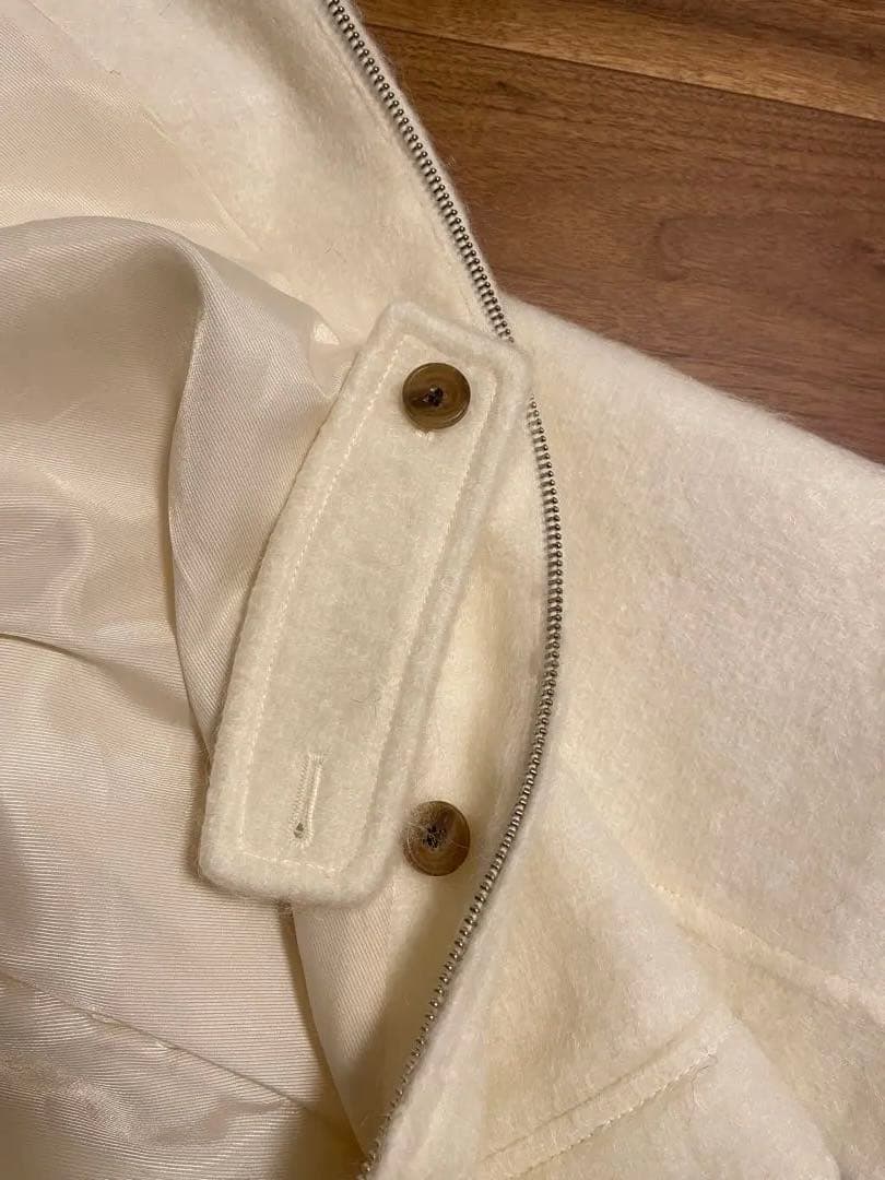 最後セールthetoe Kreuzberg Shaggy Jacket