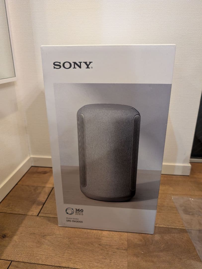 最終価格！　SONY SRS-RA3000 ワイヤレススピーカー 360