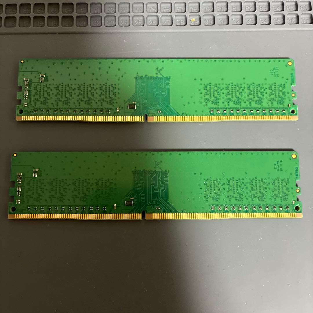 Y*u様 Crucial DDR4-3200 8GB x 2 メモリ