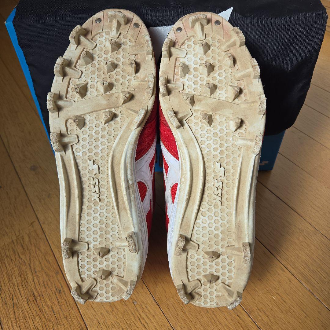 SSK 野球スパイク　カープ　菊池モデル　proedge　Size27.5