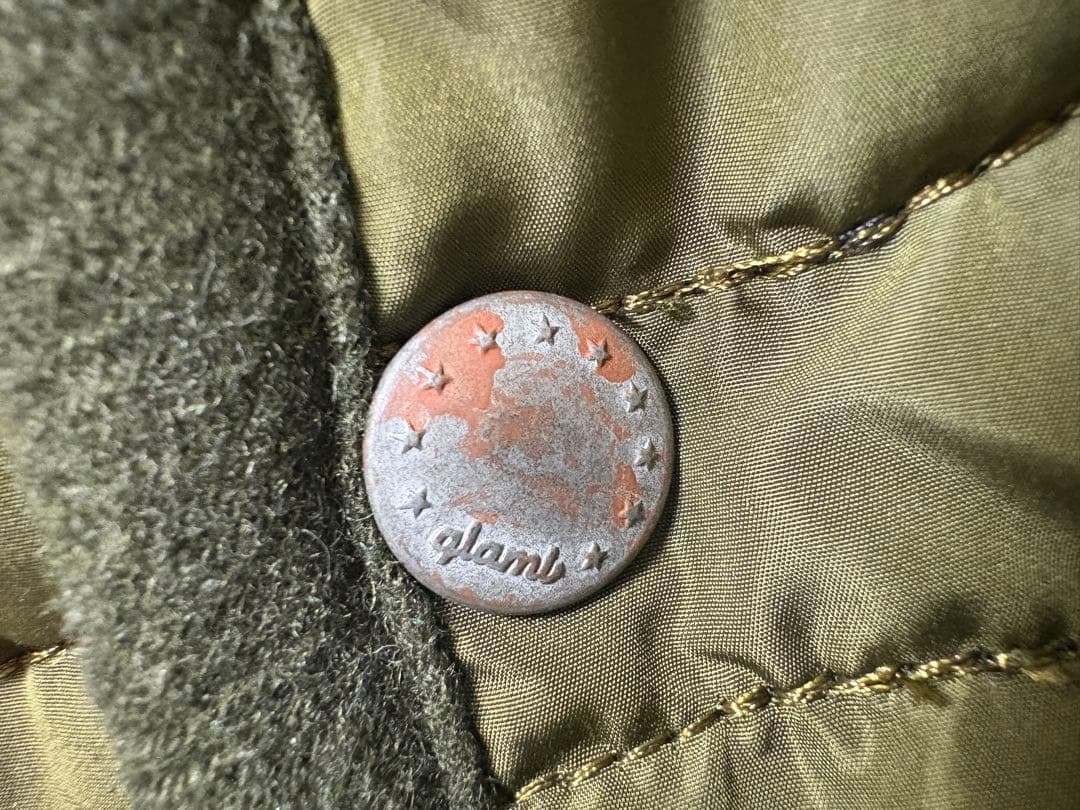 glamb グラム キルティング ライナー ジャケット ベトジャン