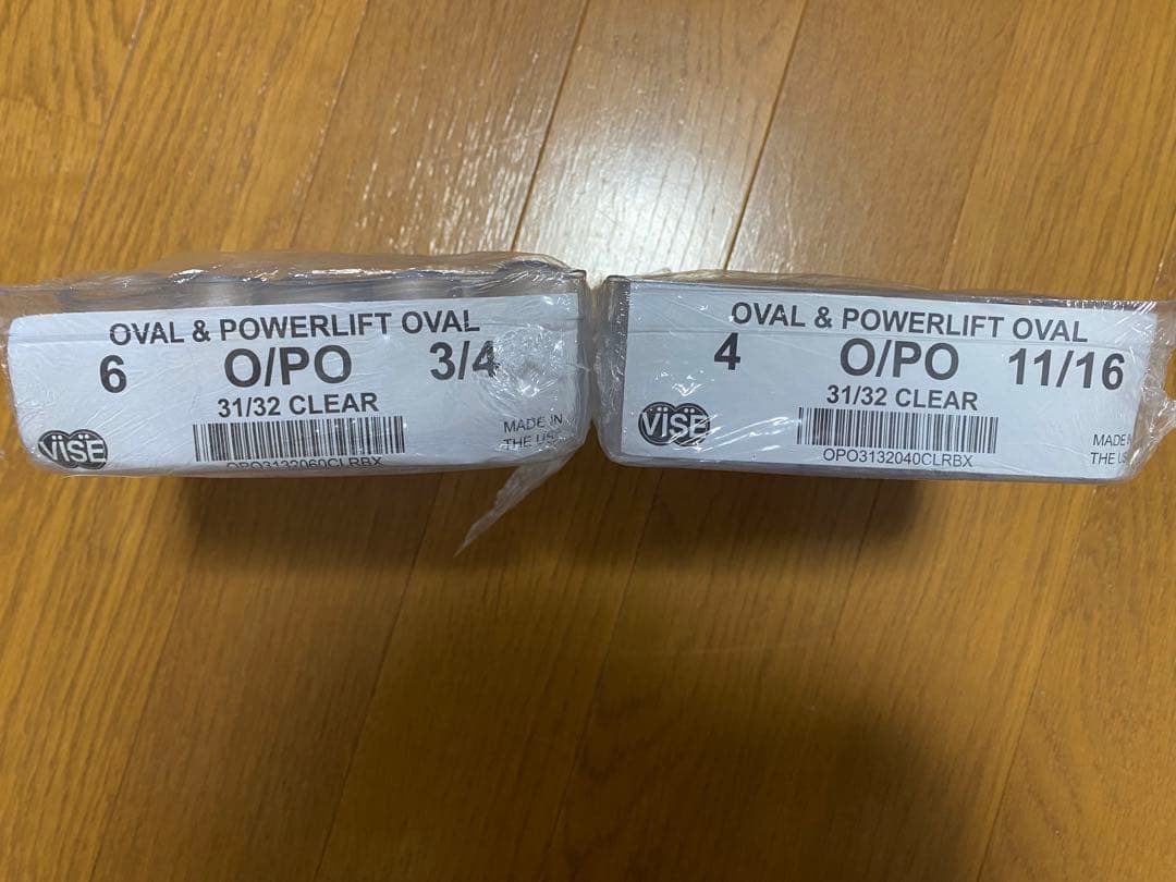 O/POレギュラー(外径31/32)クリアー２0個セット