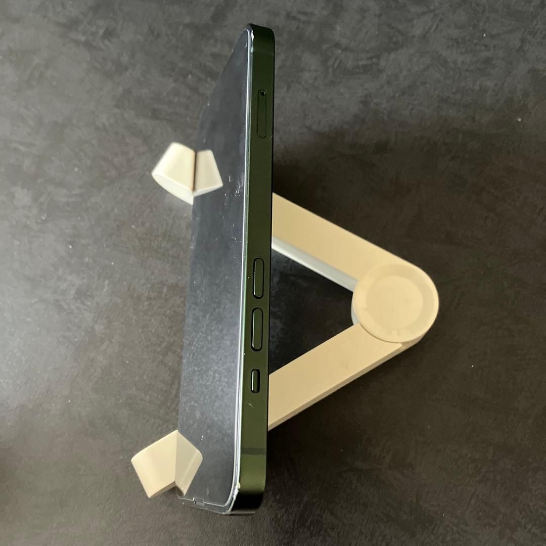 iPhone13 グリーン 128GB SIMフリー おまけでケース付き