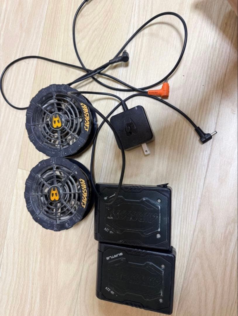 Aircraf 22V バッテリー 2個