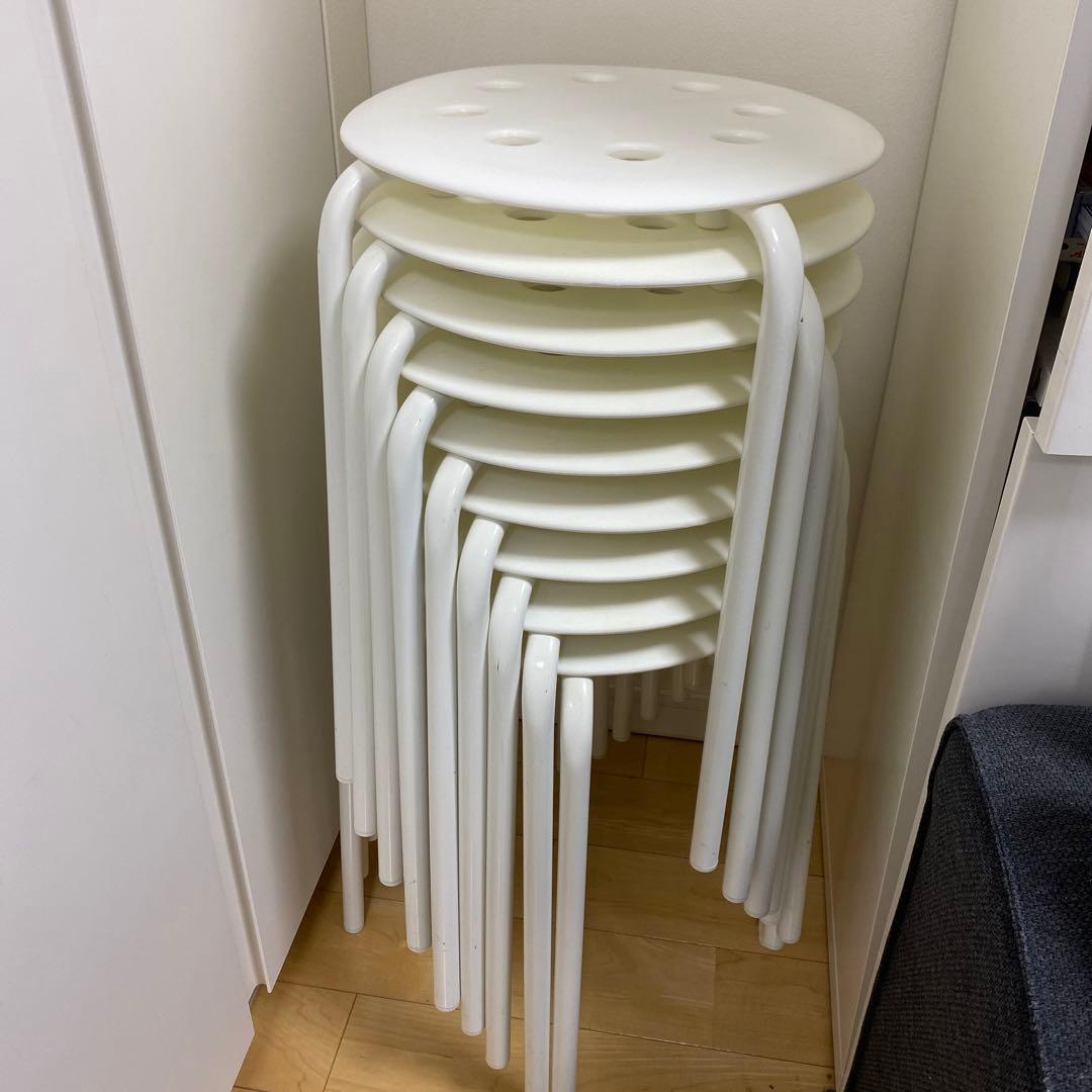 IKEA スツール 9脚　MARIUS マリウス　イケア