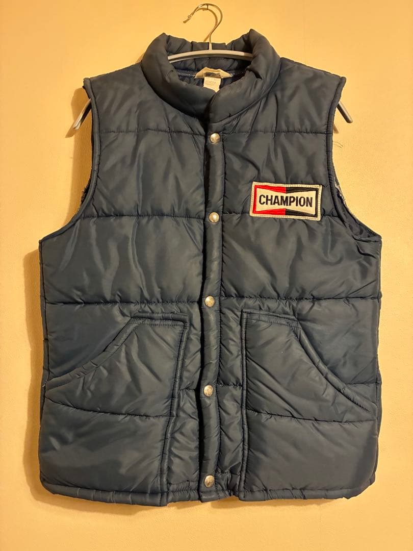 champion plug official ナイロンベスト