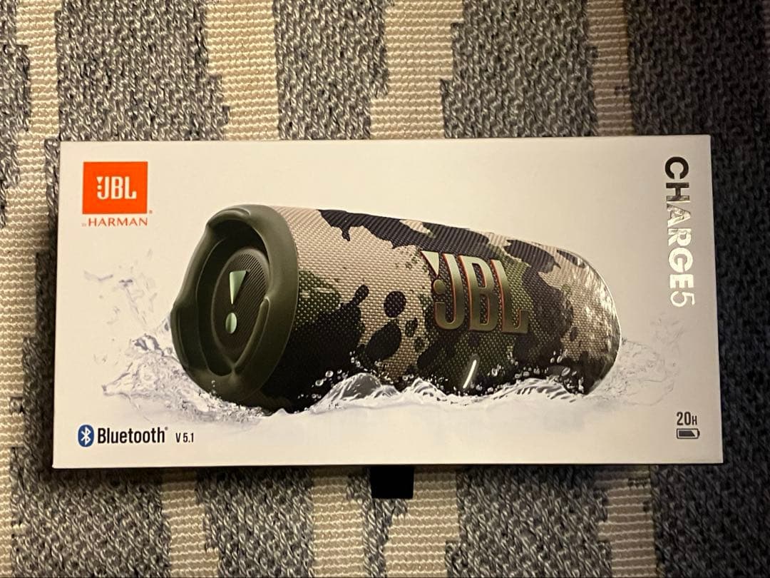 Jbl charge 5 新品未開封