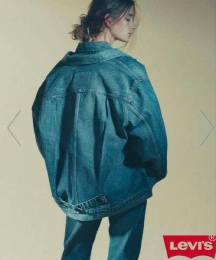 ★*■様 【完売】リーバイス ジャーナルスタンダード別注 1st JKT Tバッ