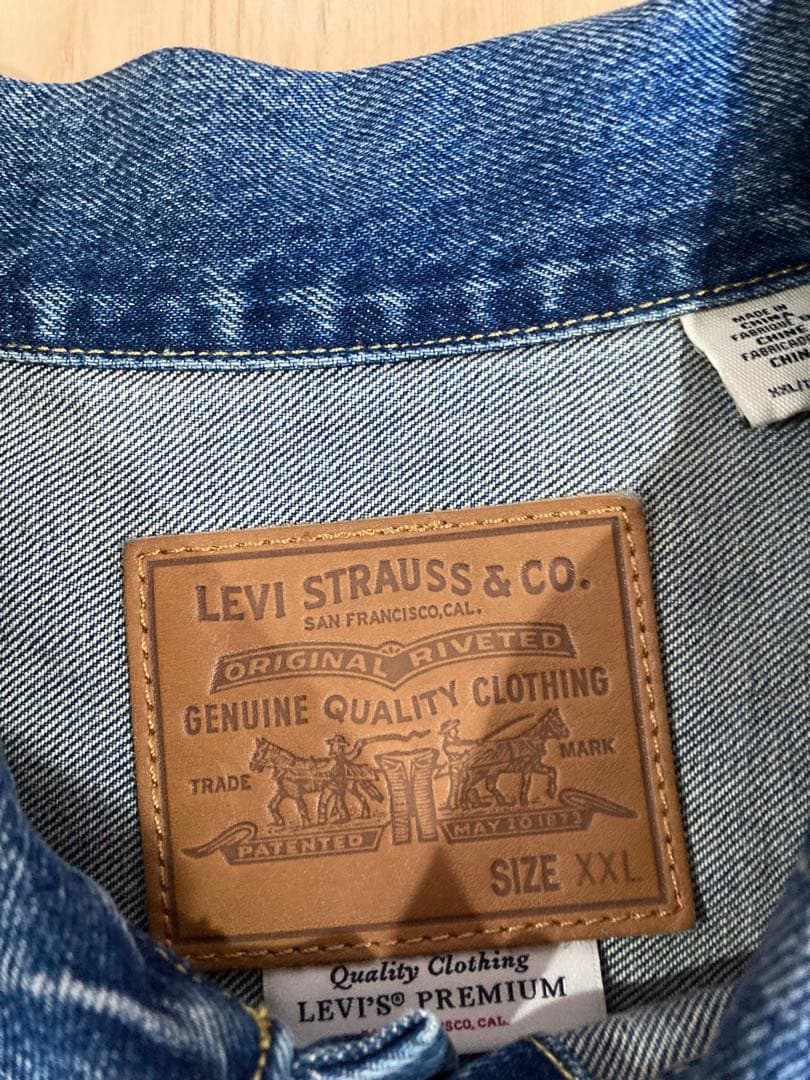 ★*■様 【完売】リーバイス ジャーナルスタンダード別注 1st JKT Tバッ