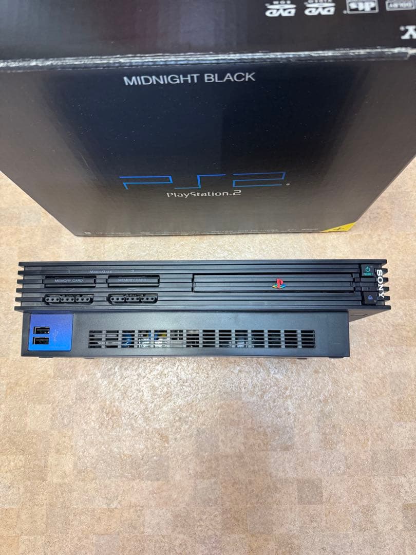 SONY PlayStation2 SCPH-50000 NB 箱入