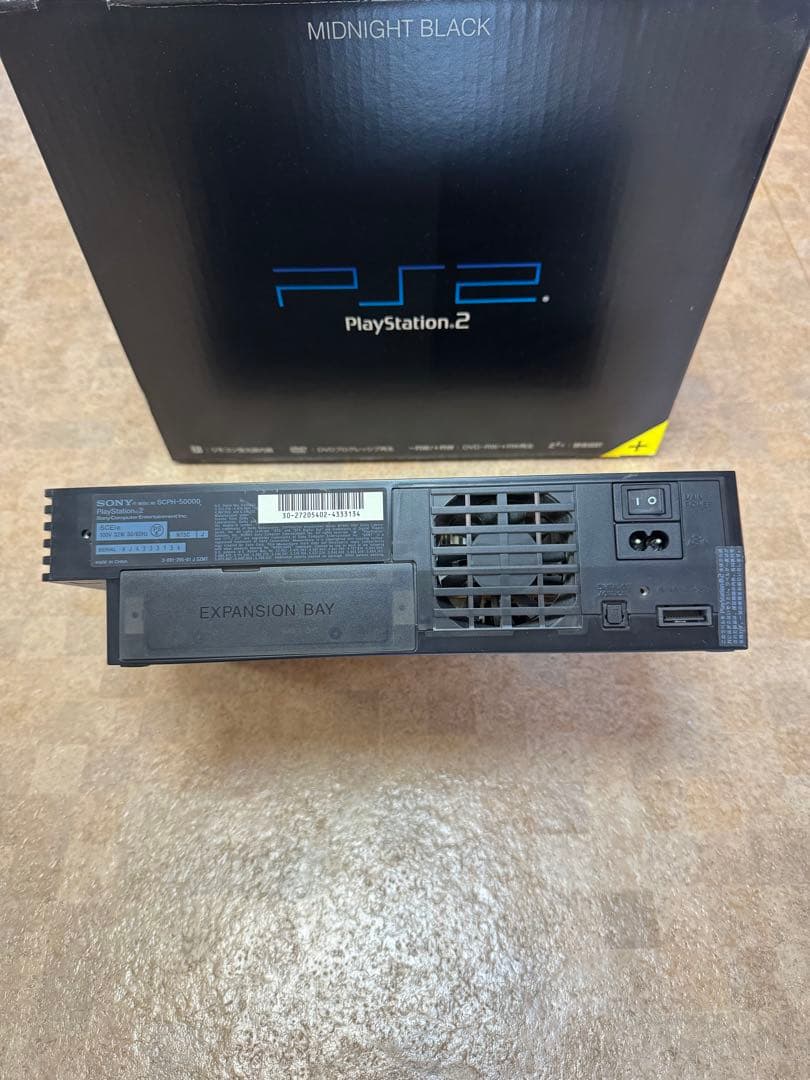 SONY PlayStation2 SCPH-50000 NB 箱入