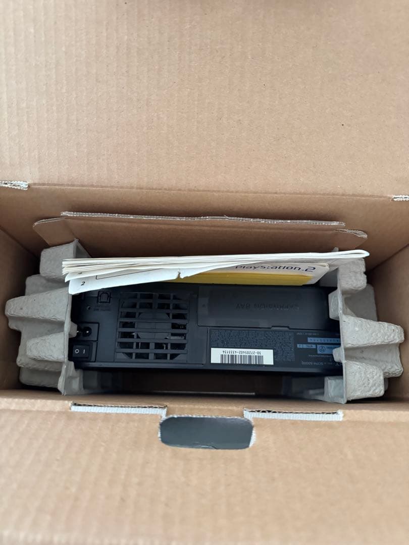 SONY PlayStation2 SCPH-50000 NB 箱入