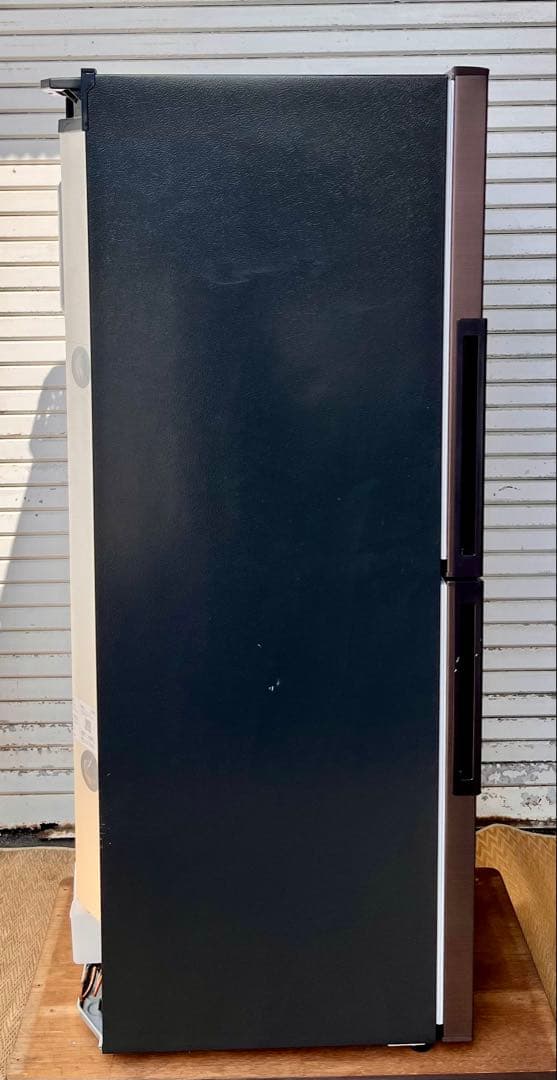 ②【送料無料】2021年SHARPノンフロン冷凍冷蔵庫 SJ-PD28H-T