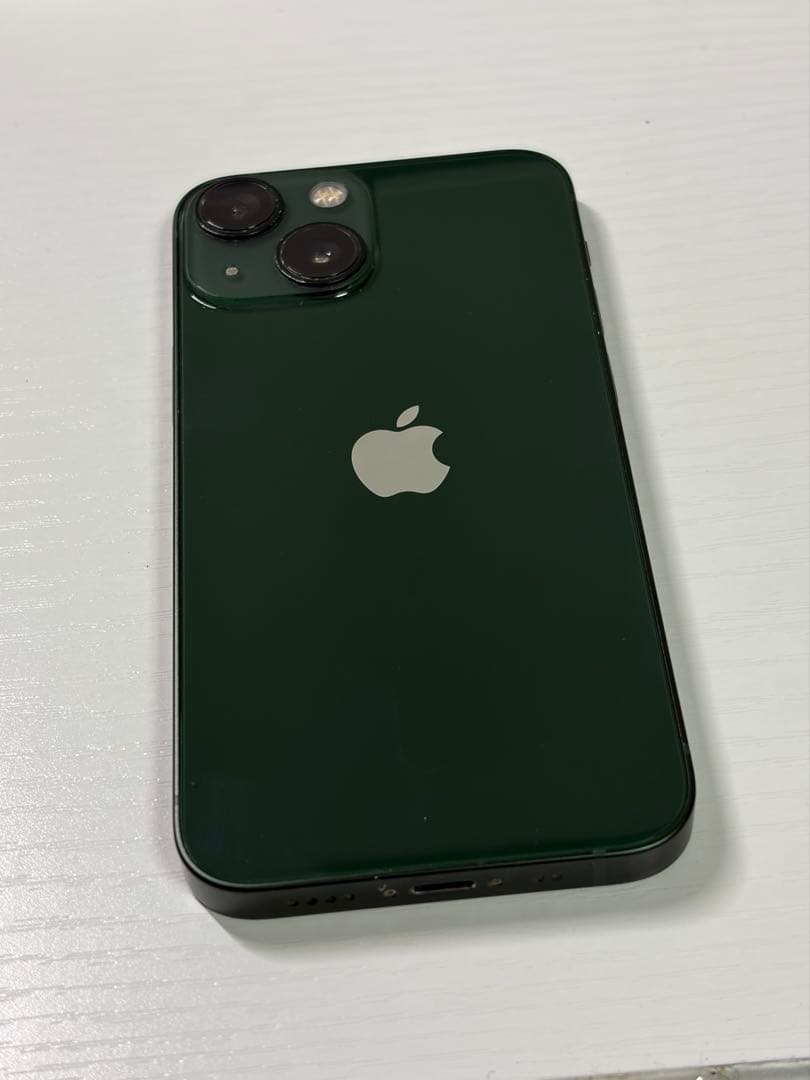 iPhone13mini グリーン　128GB