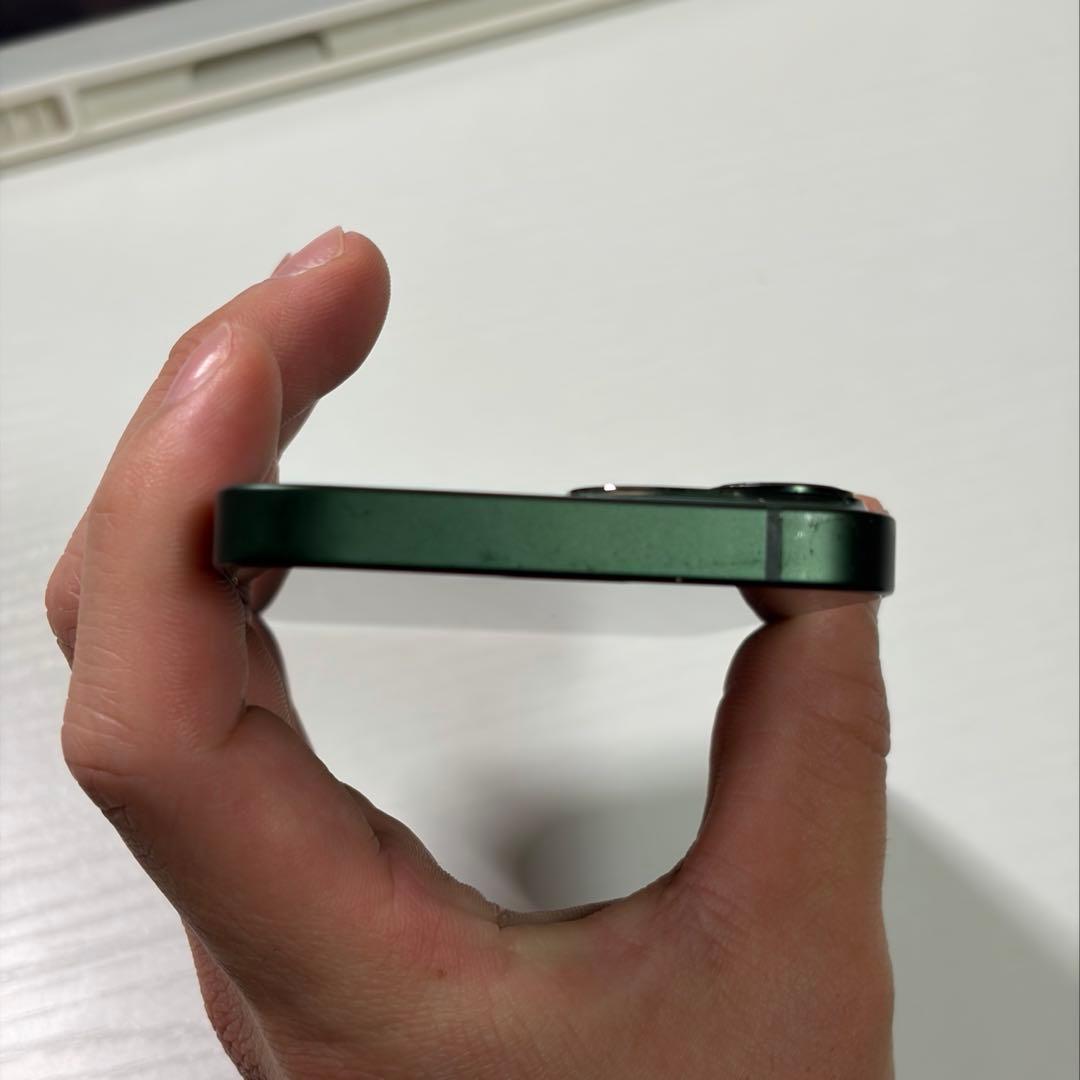 iPhone13mini グリーン　128GB