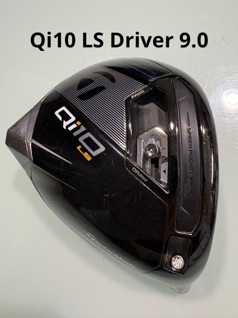 クラブ Taylormade Qi10 LS 9.0 D head