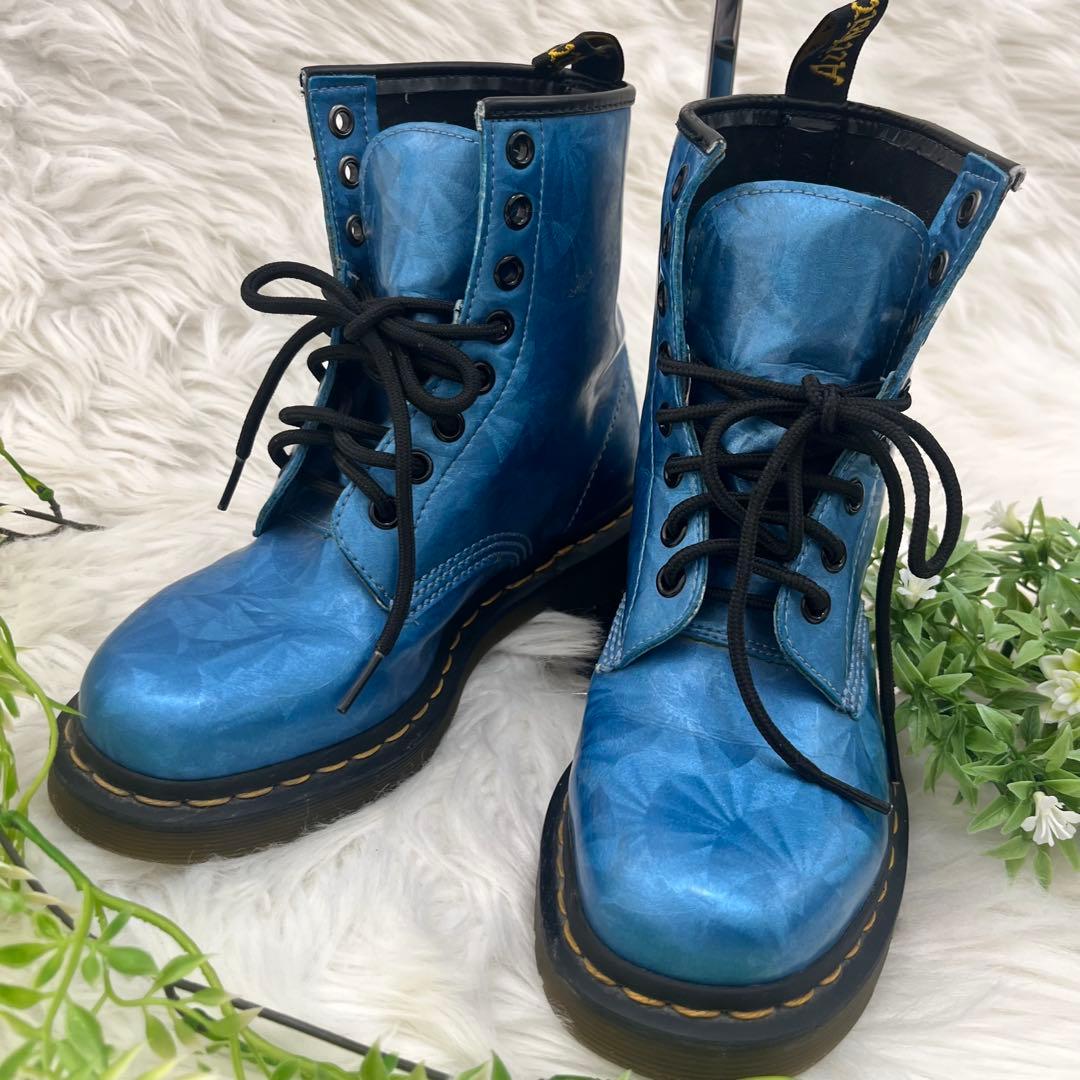 希少デザイン Dr.Martens ドクター マーチン 8ホール ブーツ