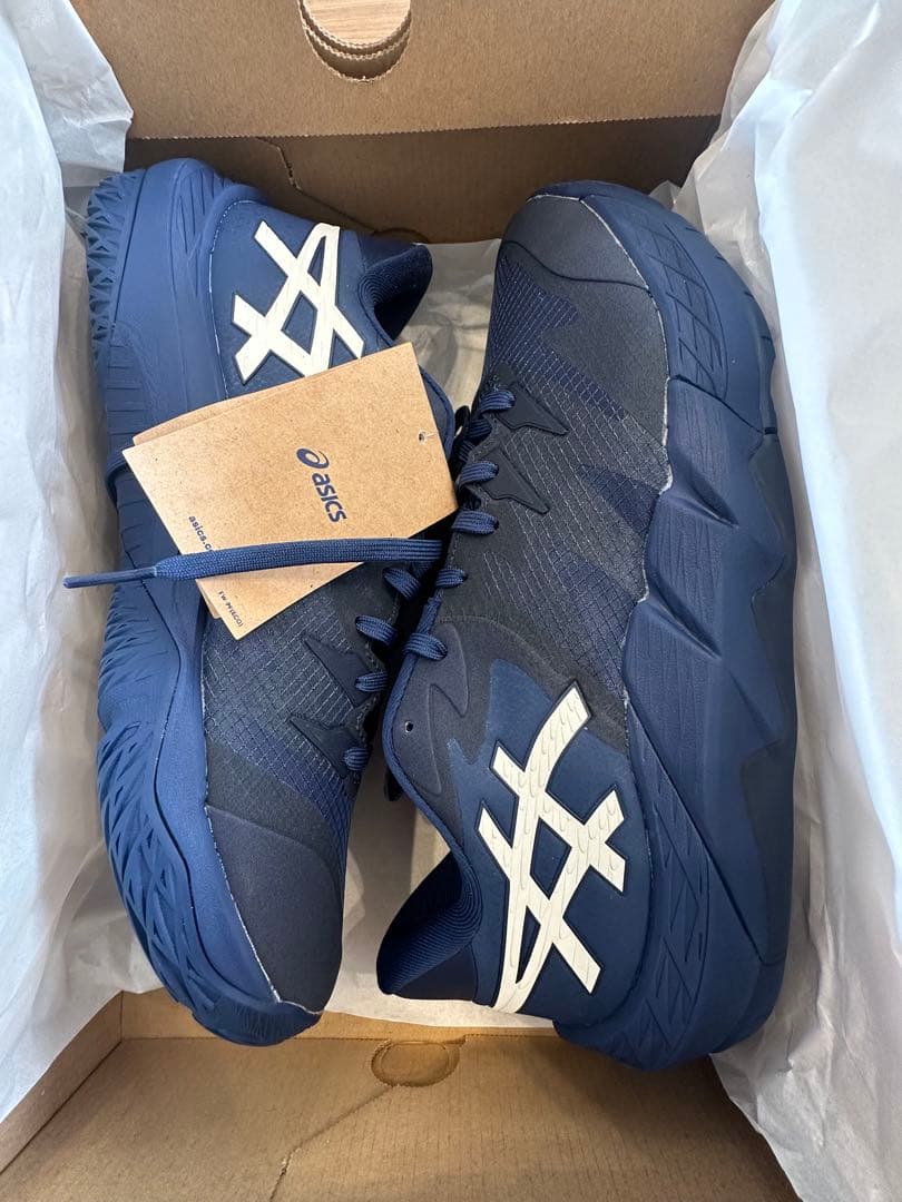 シューズ(男性用) asics UNPREARS LOW2 27.0