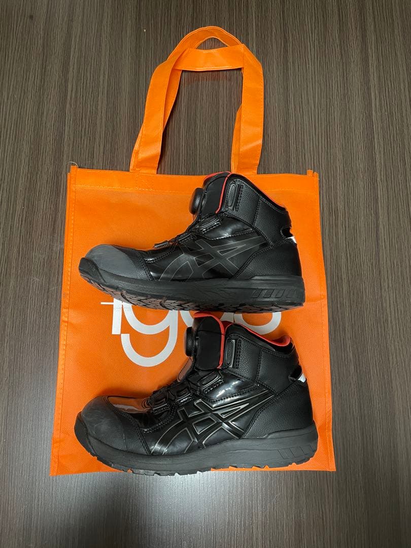 ASICS 安全靴 ウィンジョブ CP304 BOA おまけ付き