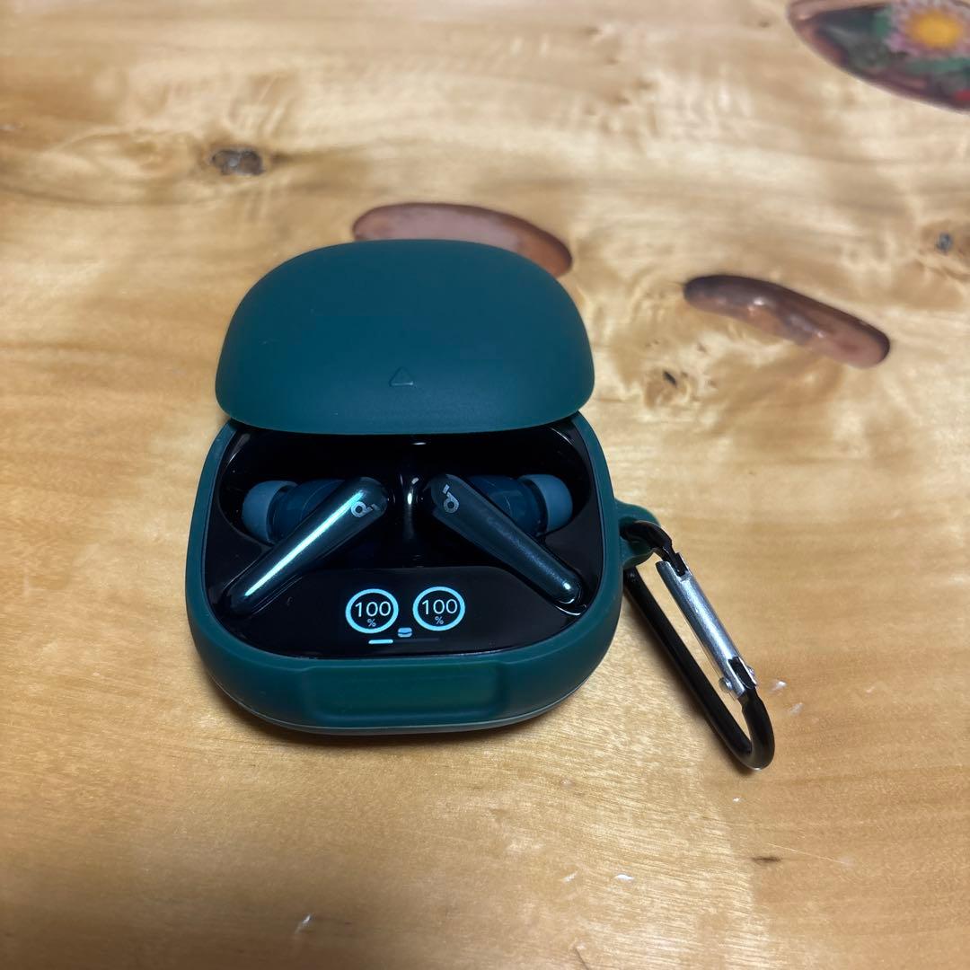 Anker Soundcore liberty 4 proディープグリーン