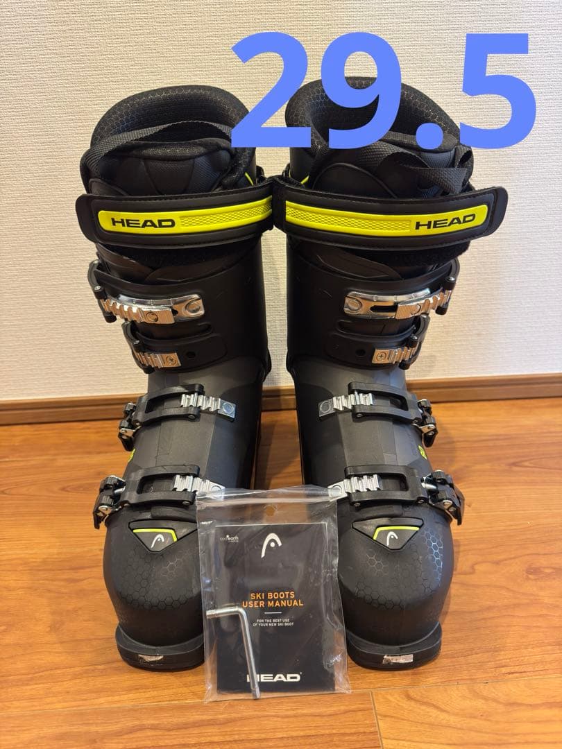 HEAD EDGE LYT 80 スキーブーツ 29.5サイズ
