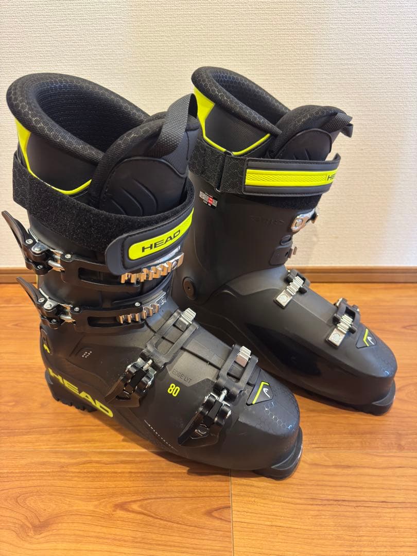 HEAD EDGE LYT 80 スキーブーツ 29.5サイズ