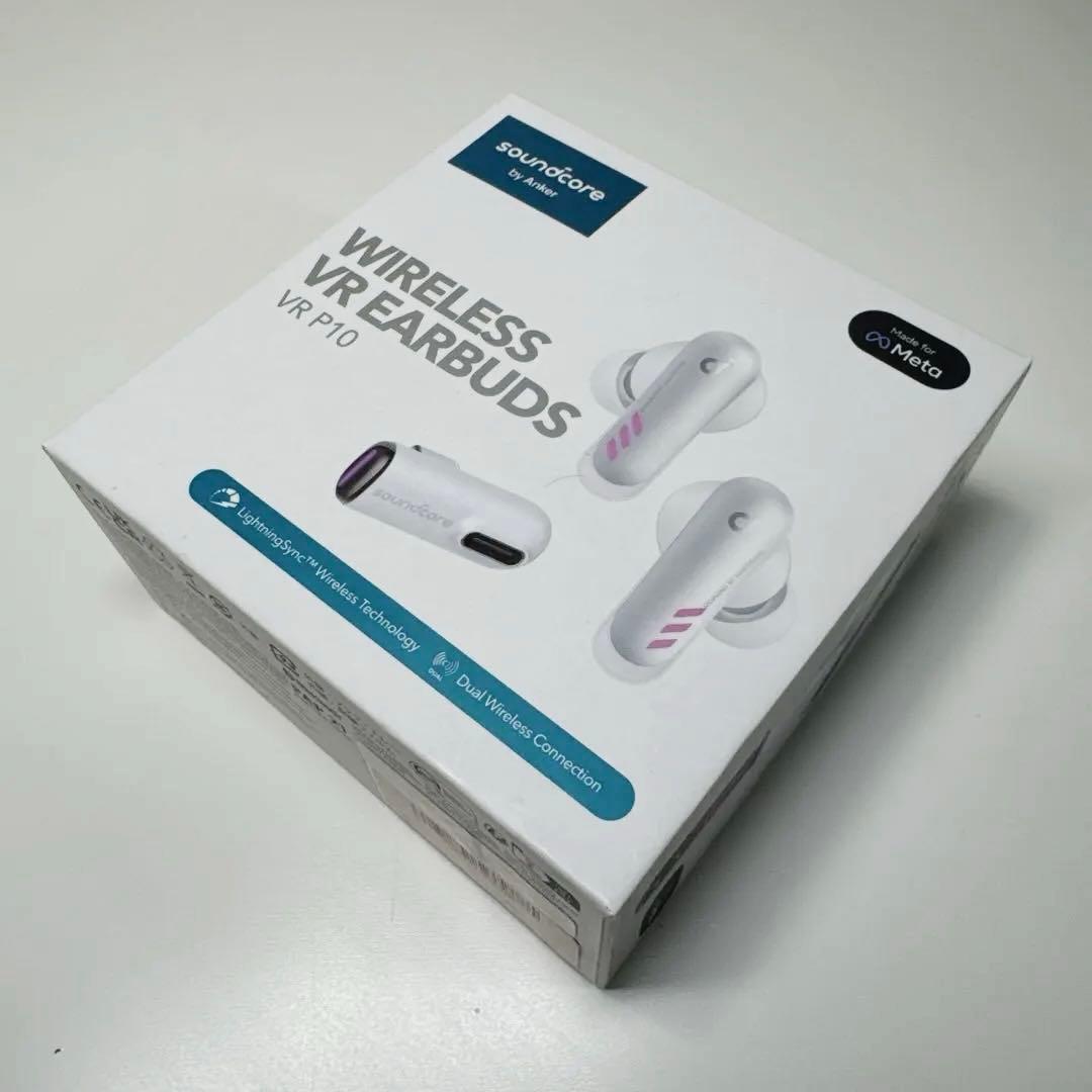 【 美品 】Anker Soundcore VR P10 ワイヤレスイヤホン