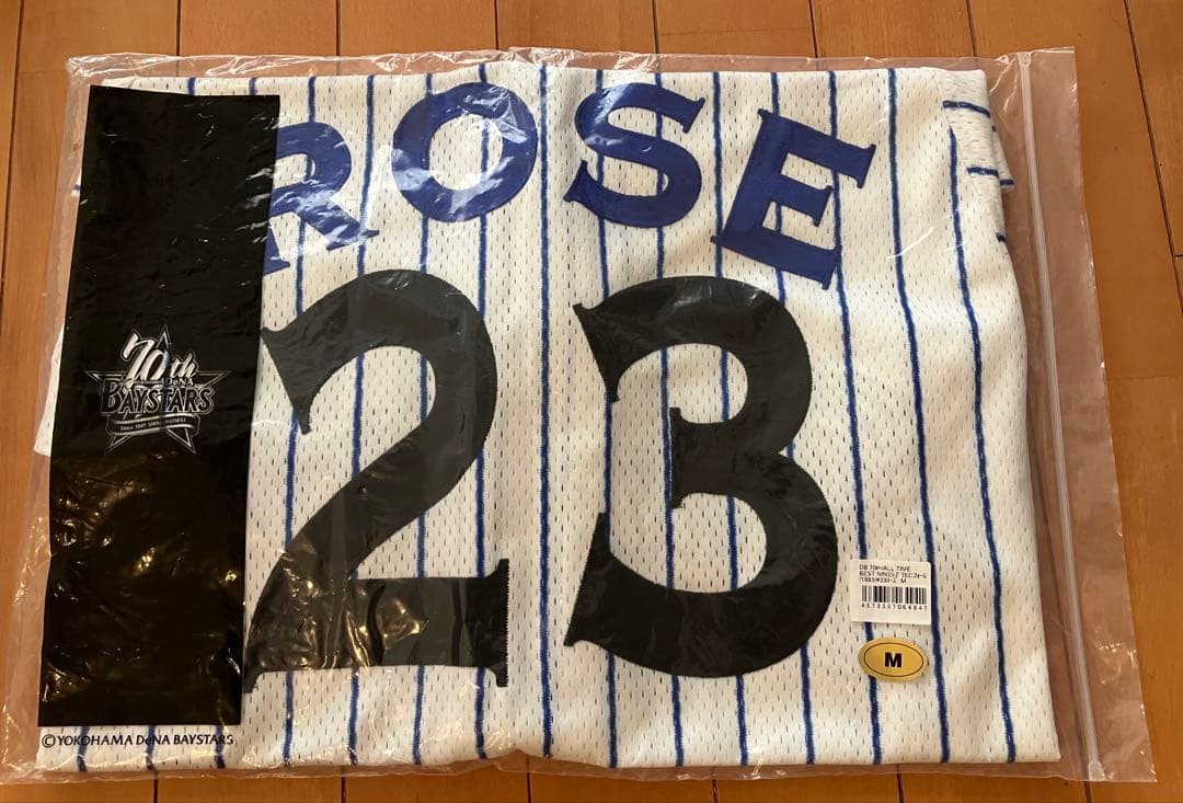 70周年　復刻レプリカユニフォーム　ロバート・ローズ