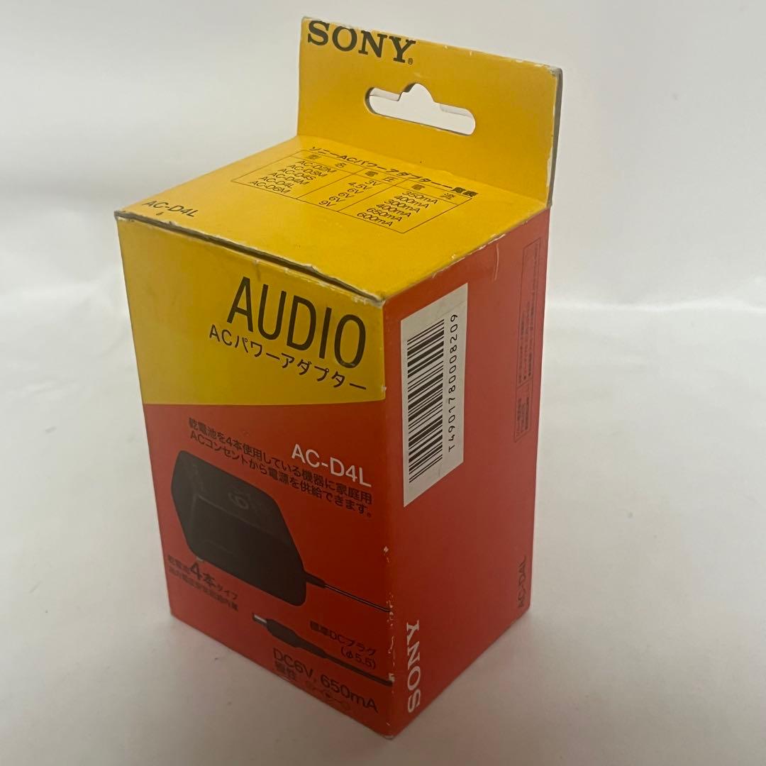 ソニー ACパワーアダプター AC-D4L
