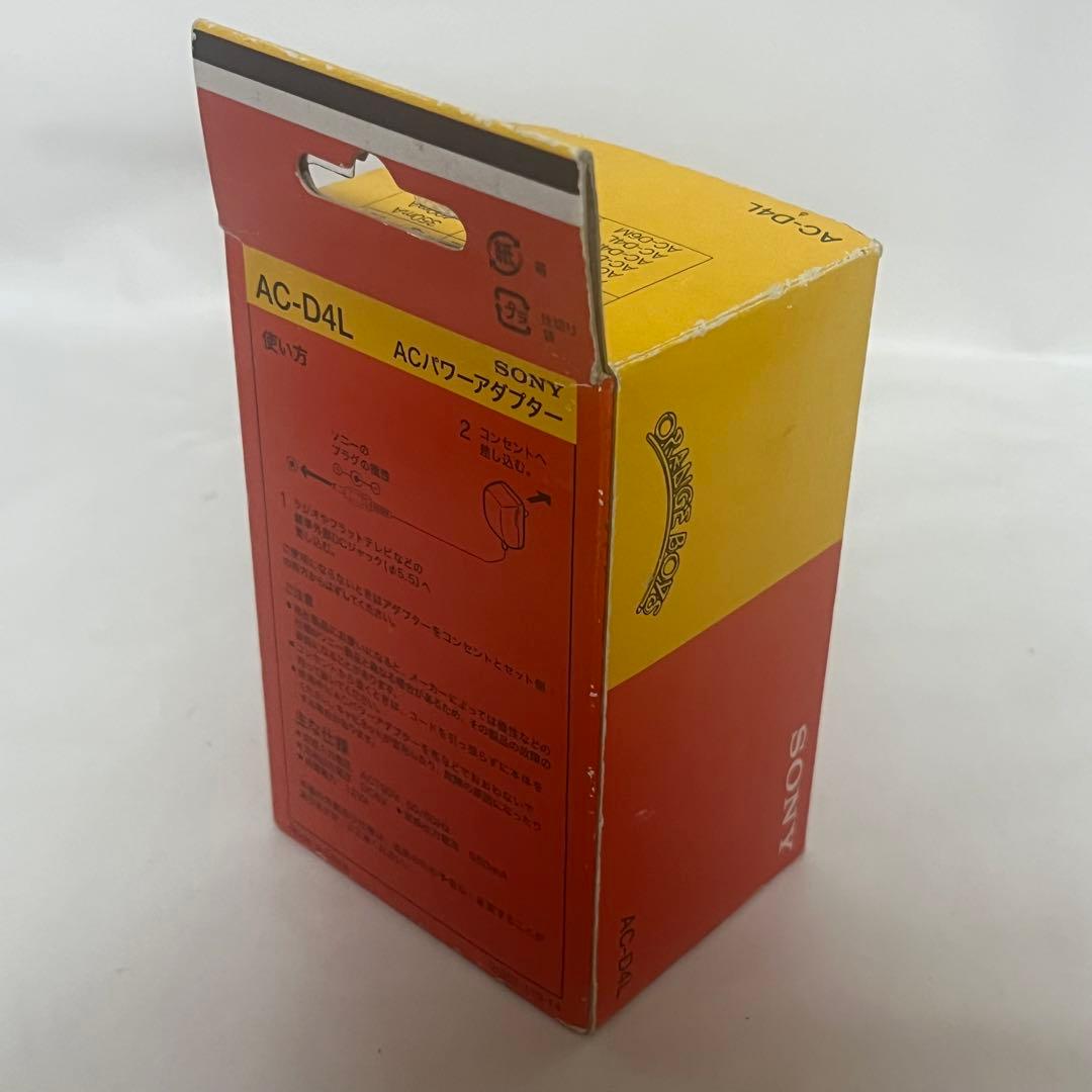 ソニー ACパワーアダプター AC-D4L