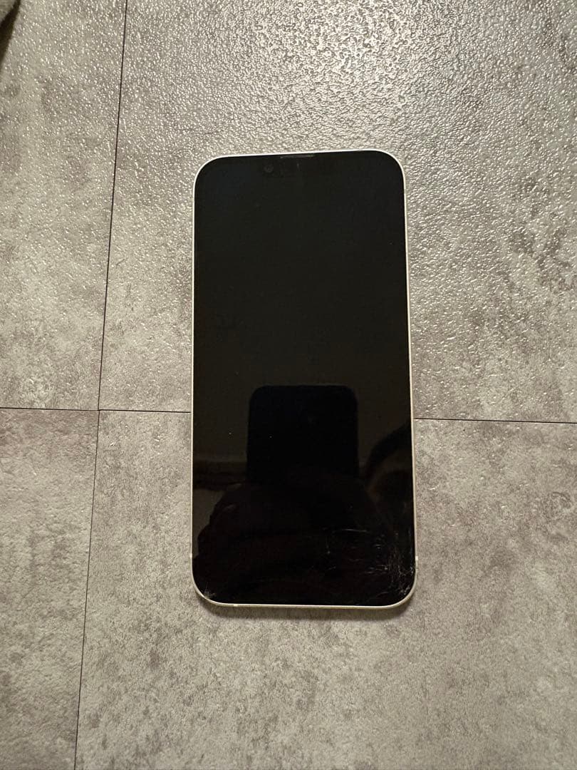 Apple iPhone 14 ホワイト 本体 128