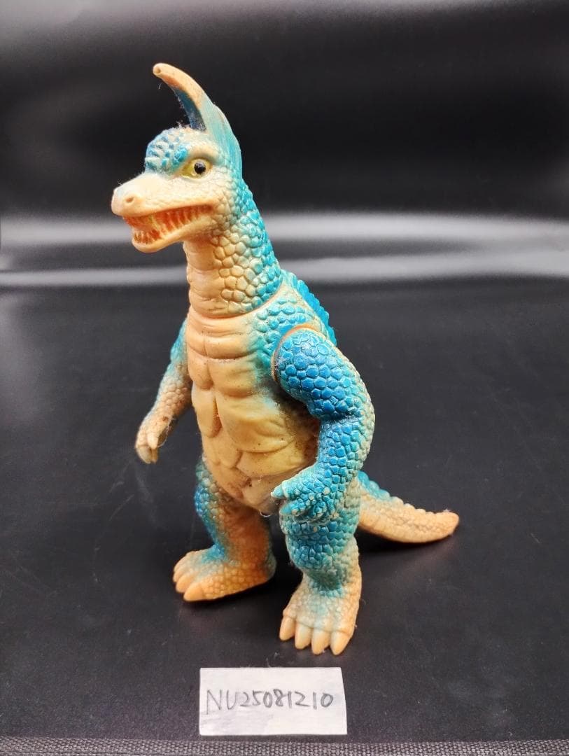 ブルマァク　アーストロン　当時物　ソフビ　ウルトラマン　怪獣