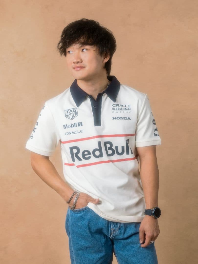 【ユーロM】オラクル レッドブル レーシング ヘリテージ ポロシャツ 2025