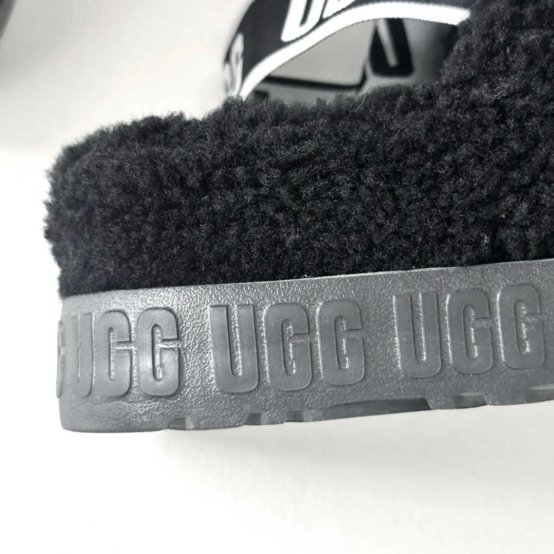 UGG アグ　Oh Fluffita 厚底サンダル　ストラップ付　23㎝