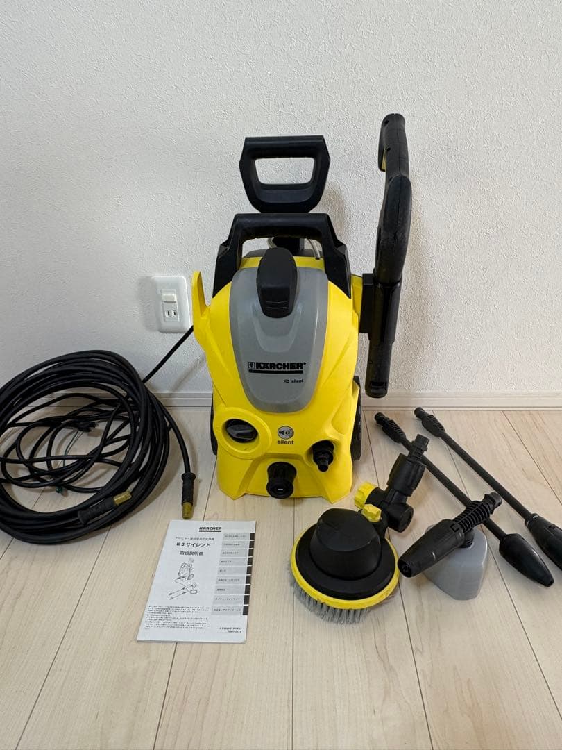 c*a様 ケルヒャー　K3サイレント　60Hz 西日本用