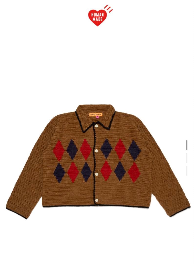 CPFM RODEO CROCHET KNIT CARDIGAN サイズ2