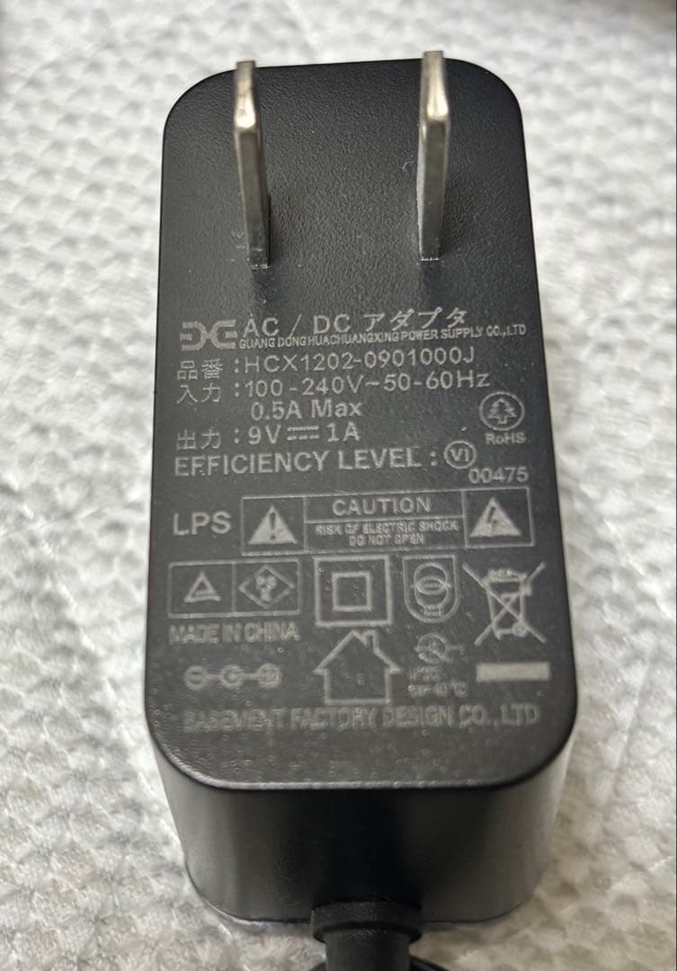 超美品　ケアプロ　超音波アイロン　CARE PRO ヘアアイロン BUI_01