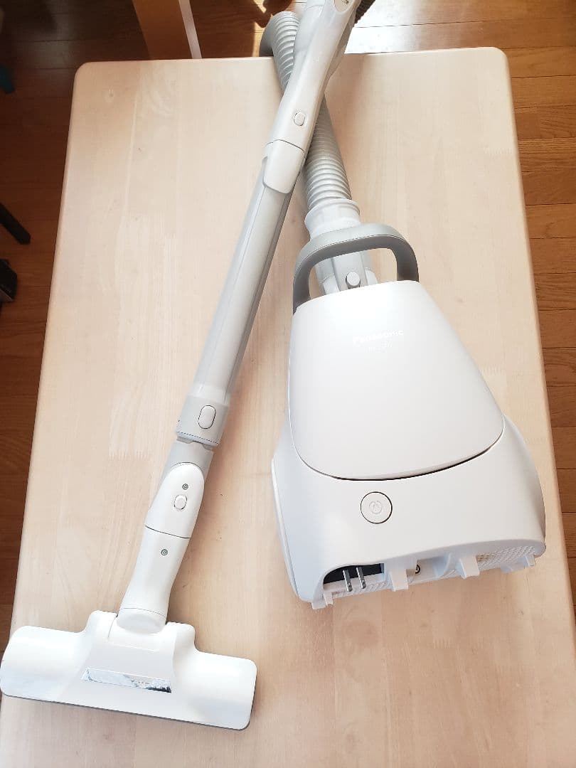 最終価格※Panasonic キャニスター掃除機 MCP-P21A　紙パック付き