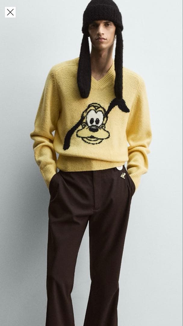 新品　プルート　HARRYLAMBERT ZARA×DISNEY XL