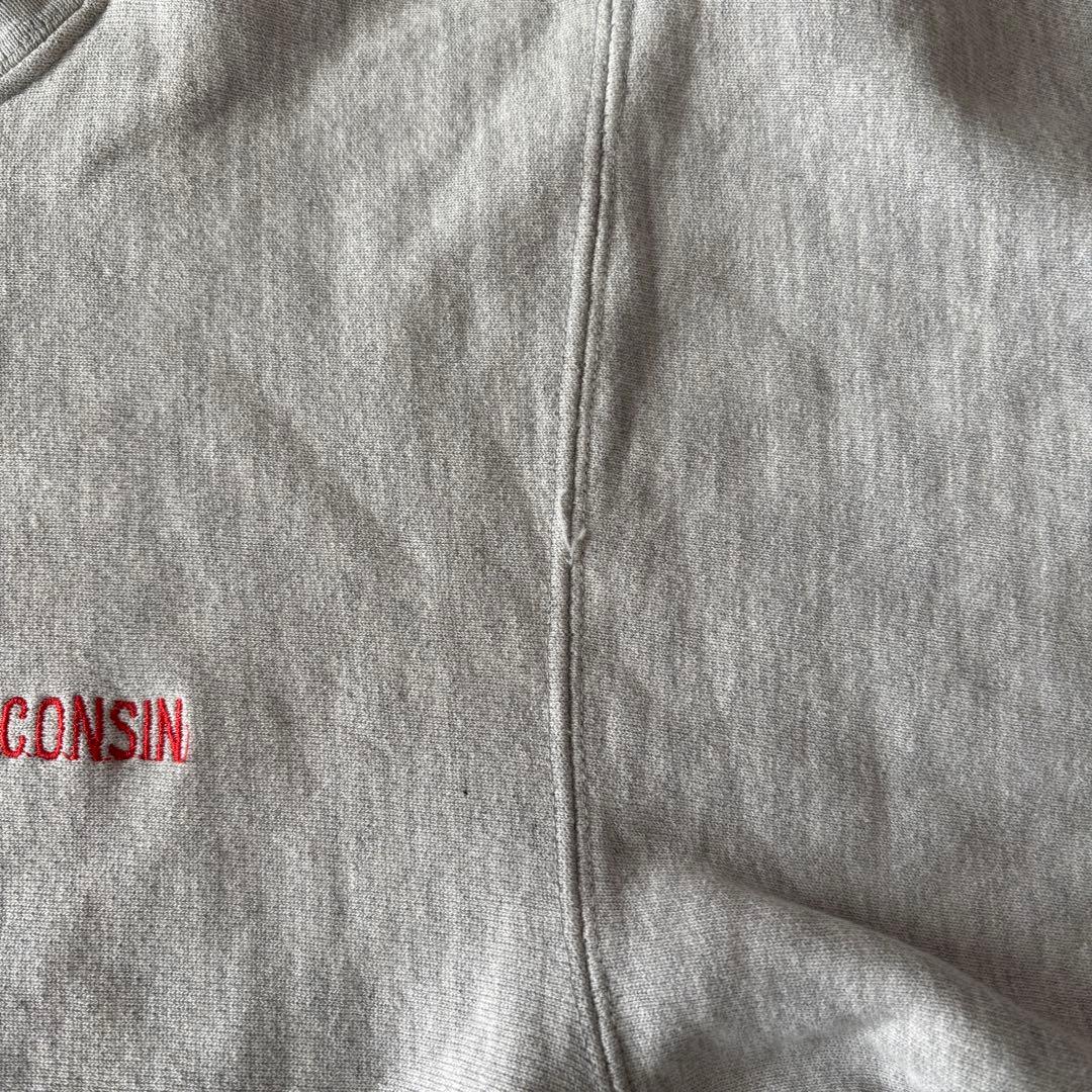 80s Champion リバースウィーブ Wisconsin スウェット