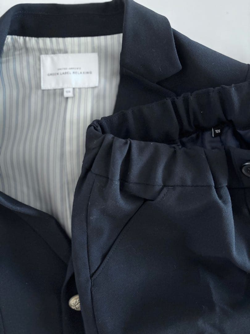 グリーンレーベルリラクシング　フォーマルスーツ 入学式