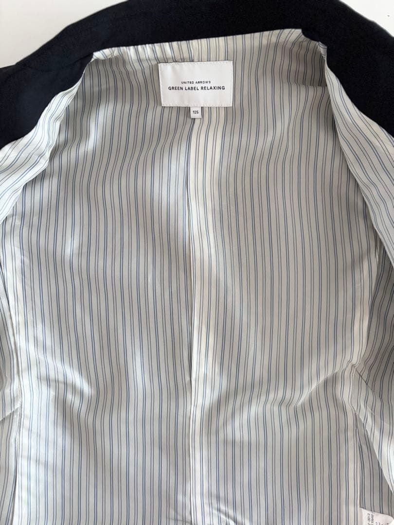 グリーンレーベルリラクシング　フォーマルスーツ 入学式