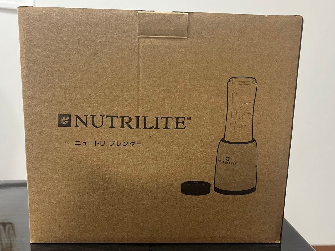 【新品未使用】Amway アムウェイ ニュートリ ブレンダー NUTRILITE