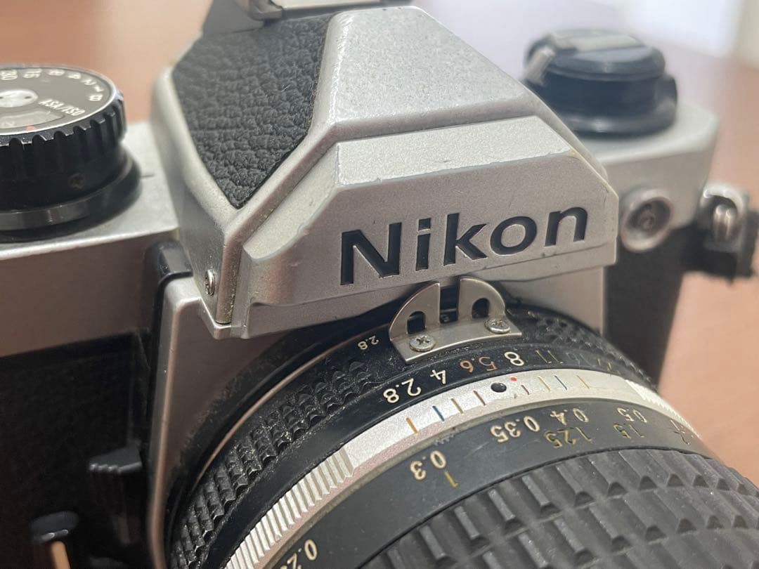 ⭐︎Nikon FM2 + Nikkor 28mm f2.8(ジャンク品)